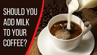 Should You Add Milk To Your Coffee? | Coffee Buzz Club |