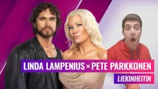 🇫🇮 Linda Lampenius x Pete Parkkonen &ndash; Flamethrower (music video) | UMK26 REACTION