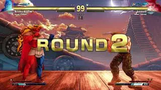 Soldan0 Guile vs Urien