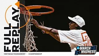 Tennessee vs. Old Dominion: 1997 NCAA women's national championship | FULL REPLAY