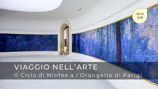 Le Ninfee di Monet all'Orangerie a Parigi