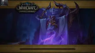 Wow 8.2 Elemental Shaman Raid Night! Final Boss Fight!