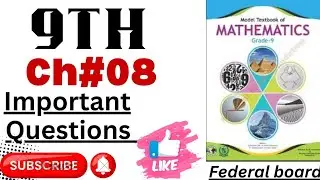 Class 9 Chapter 08 Important Questions | Class 9 Maths Imp Q | Class 9 Imp 2024 | Imp Q for papers