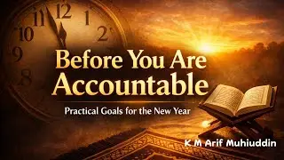 Khutbah: Before You Are Accountable | Practical Goals for the New Year