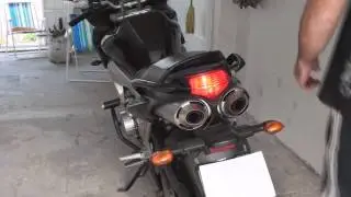 Ronco da Yamaha Fazer 600 FZ6 Escapamento Exhaust  - EletroBoy