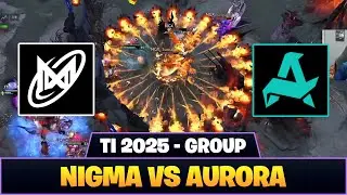 [ID] EPIC SUMAIL SHOW! GENDONG GHOST CARRY NIGMA VS AURORA - THE INTERNATIONAL 2025 DOTA 2 HIGHLIGHT
