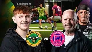STEVE BRACKNALL Replaces Angry Ginge With Late Drama! | Yanited vs Wembley Rangers AFC Highlights