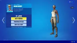 Recon Expert out in the ITEM SHOP NOW 15/05/2022 RARE