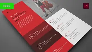 FREE Corporate Flyer Template for InDesign