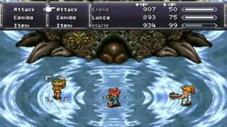 Chrono Trigger (NDS): [FINAL] Boss [P1/2] Lavos (Boss Rush / Shell Form)