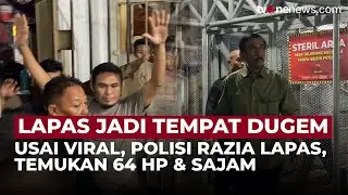Razia Usai Video Dugem Napi Viral, Puluhan Barang Terlarang Ditemukan di Lapas | OneNews Update