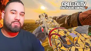 I UNLOCKED SHATTERED GOLD RAZOR 9MM in Black Ops 7! (CAMO GRIND!)