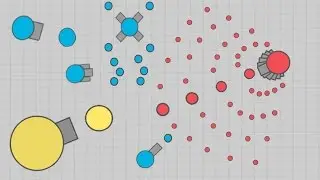 Diep.io | Spread Shot - Intense Gameplay !! #1