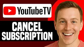How To Cancel YouTube TV Subscription! (2025)