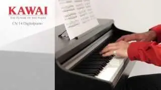 KAWAI CN14 Digitalpiano DEMO - Deutsch