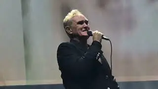 Morrissey  - I know it's over  Afas live  Amsterdam 19-06-2025
