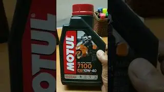 MOTUL engine oil original vs fake, Authentic check. #motul #shorts2025 #viralshorts #bestengineoil