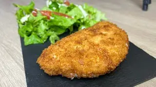 Recette du cordon-bleu fait maison !