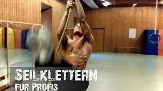 Krafttraining am Seil für Profis