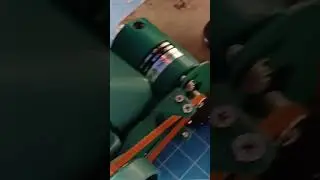 Unboxing maquina de coser overlock titex gn1-6d china buena bonita y barata. Muy recomendable