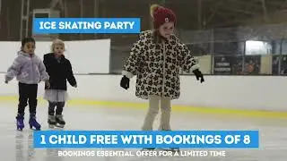 Adelaide Ice Arena Birthday Parties