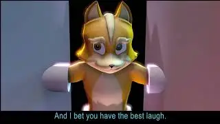 Fox McCloud Tickled in the T Wall