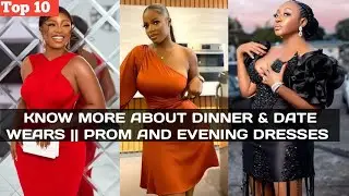 unique and classy dinner and date  wear inspiration | Elegant prom and evening dresses 2024