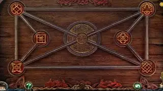 Symbols Discs Puzzle:Lost Lands 2-The four horsemen-Walkthrough