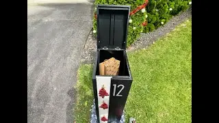 Secure Christmas Parcel Deliveries | Aspect Box Parcel Drop Mailbox