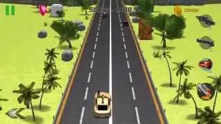 Outlaw Racer- Android game