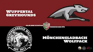 Seniors: MG Wolfpack vs Wuppertal Greyhounds, Livestream, 06.07.2025, 15:00 Uhr