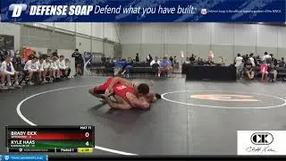 Mat 11 195 Brady Eick Wisconsin Vs Kyle Haas Kansas Blue
