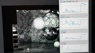 Mac Mini 2018 benchmark with Intel Power Gadget