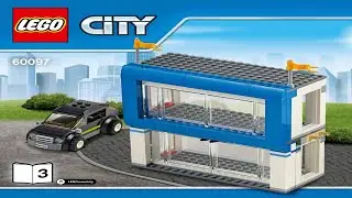 LEGO instructions - City - Town - 60097 - City Square (Book 3)