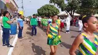 Maior desfile de 7/set na cidade de Urucuia-MG