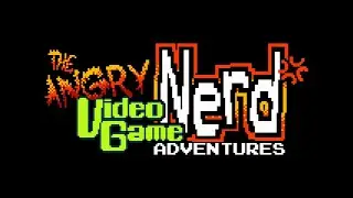 Title Screen - Angry Video Game Nerd Adventures