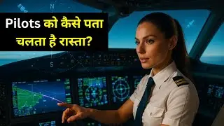 How Do Pilots Know Where to Go? | How Pilots Find Their Way in the Sky?