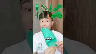 Зачем папа жуёт мамин тапок? 🤯