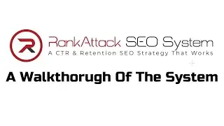 Rankattack SEO System 2.0: A Walkthrough Of The New 2.0 System (Video 3)