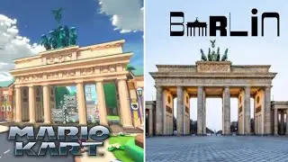 Wie authentisch ist Berlin in Mario Kart?