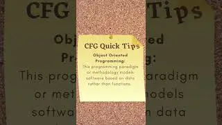CFG Definitions - JPEG, LAN,  Object Oriented Programing,  Operating System, Phishing