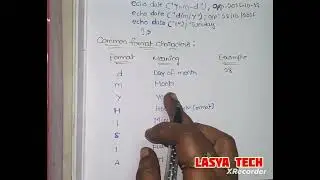 PHP & MySQL Date& Time functions with example notes in Telugu/@lasya tech