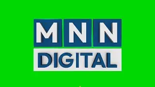 MNN DIGITAL Corner Video 3D Logo Animation | News Motion Graphics | KHAN GFX