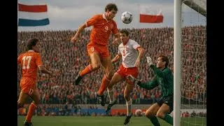 Netherlands vs Poland | Full Match | 1994 World Cup Qualifier | October 14, 1992