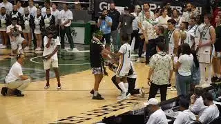 University of Hawaii Men's Basketball Senior Night 2-25-2023