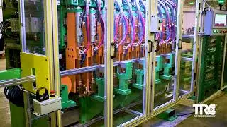TRC - THE ROUECHE COMPANY -  12 gun strut spot welding System
