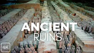 Top 10 Ancient Ruins in the World - 4k Travel Video