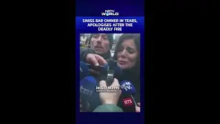 Swiss Bar Fire | Owner Issues Tearful Apology For The Deadly Fire Which Killed Over 40