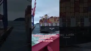 Just a snap of this mooring lines can end your precious life.