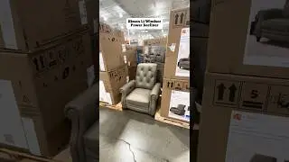 Simon Li Windsor Leather Power Recliner 🛋️✨